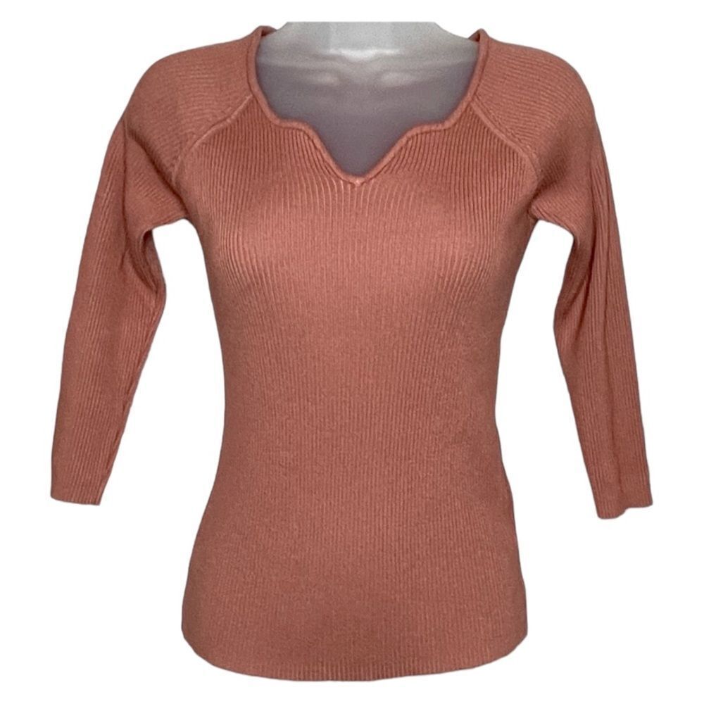 Madison Grey 3/4 Sleeve Sweater